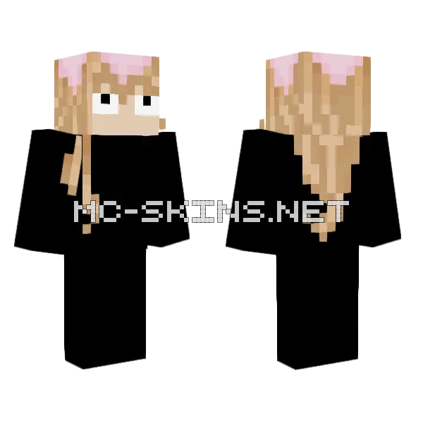 Og Drool Minecraft skin, front and back