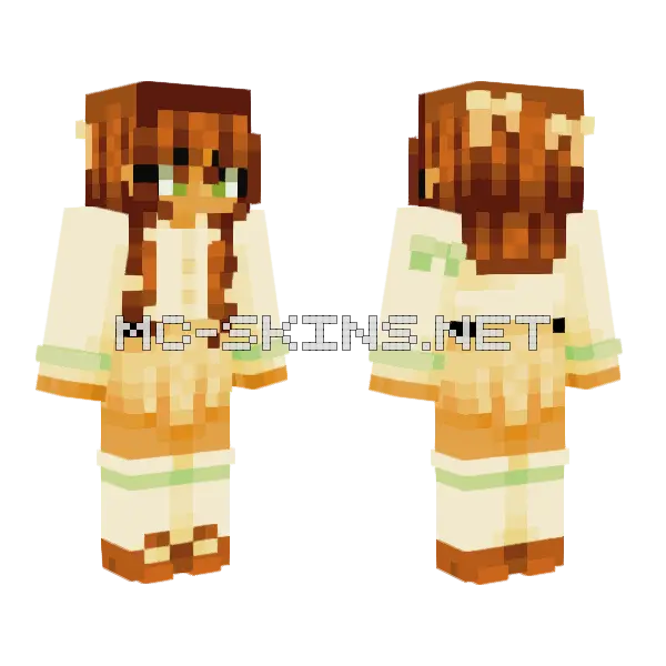 Oh No Rce Minecraft skin, front and back