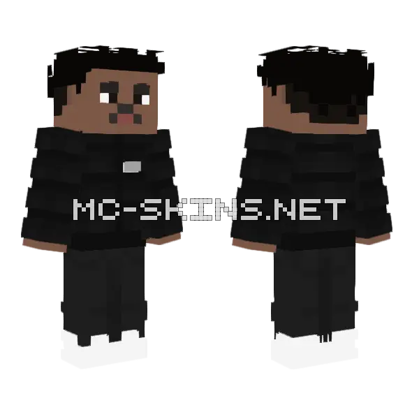 Ohsxnta Boy Minecraft skin, front and back