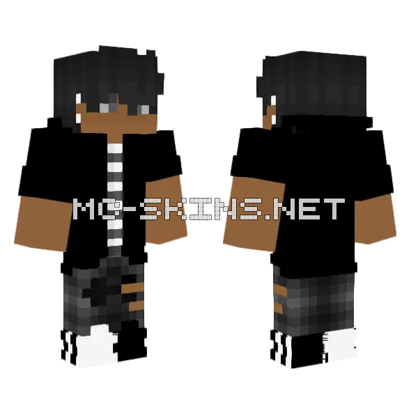 Okay Okay I See Minecraft skin, front and back