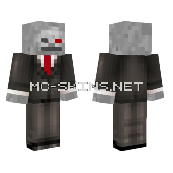 Old Farzy Skin V2 Minecraft skin, front and back