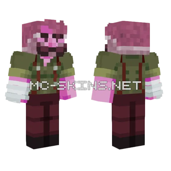 Old Man, front and back