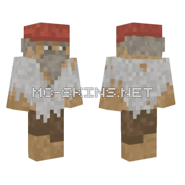 Old Sailor Fixed Minecraft skin, front and back