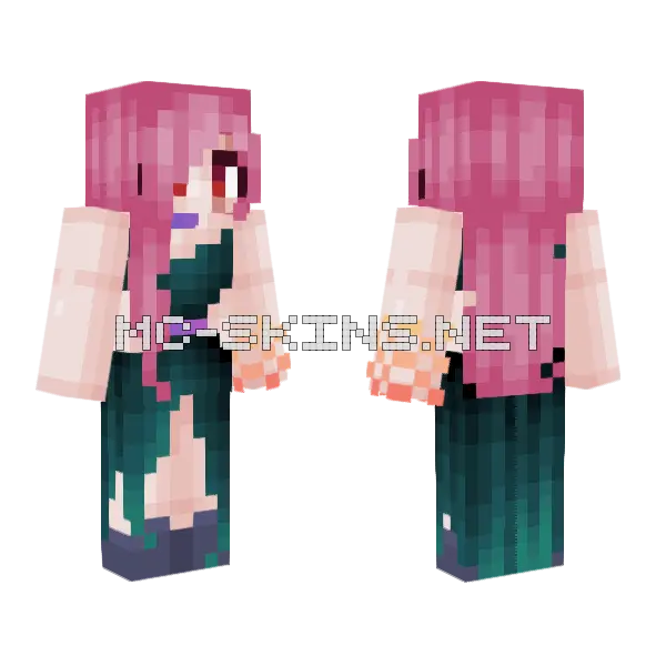 Old Skin Remake Minecraft skin, front and back