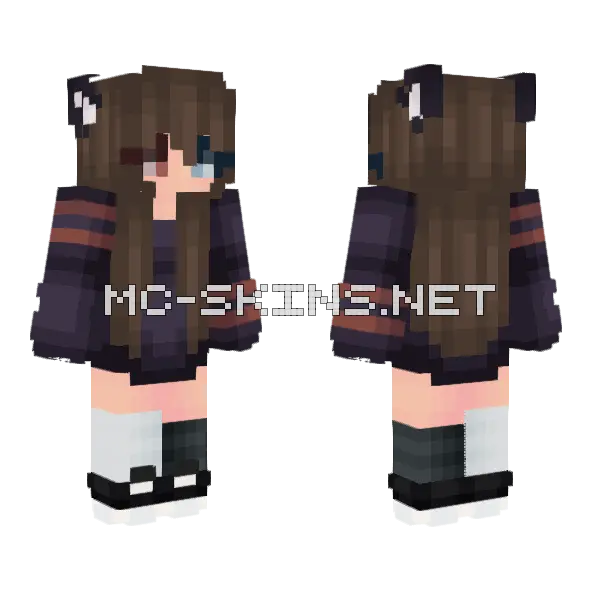 Old Skin Remake Minecraft skin, front and back