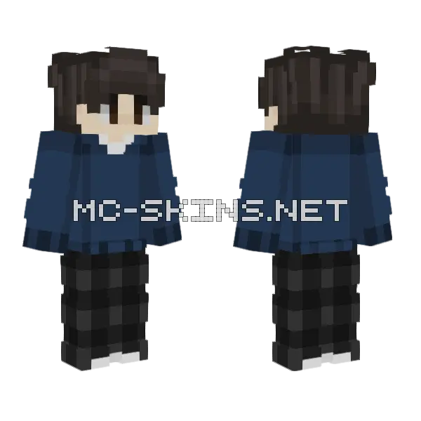 Oliver School Uniform, front and back