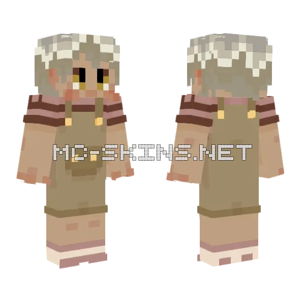 Olivers Skin Minecraft skin, front and back