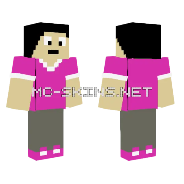 Ollies Skin Minecraft skin, front and back