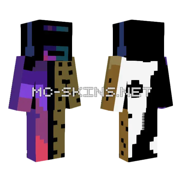 Ollieskin 1 Minecraft skin, front and back