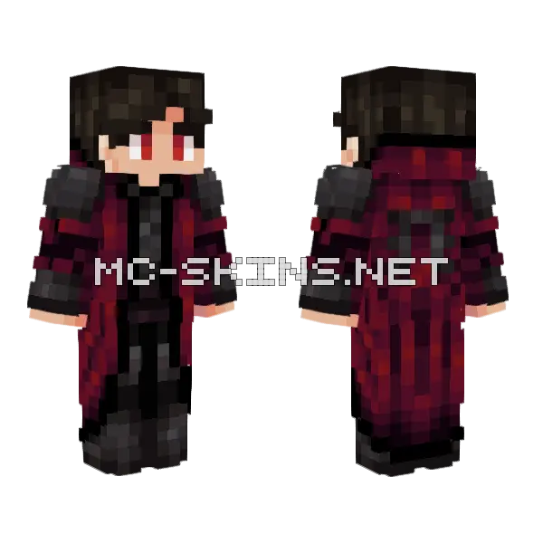 Once Bitten Not Mine Edit Minecraft skin, front and back
