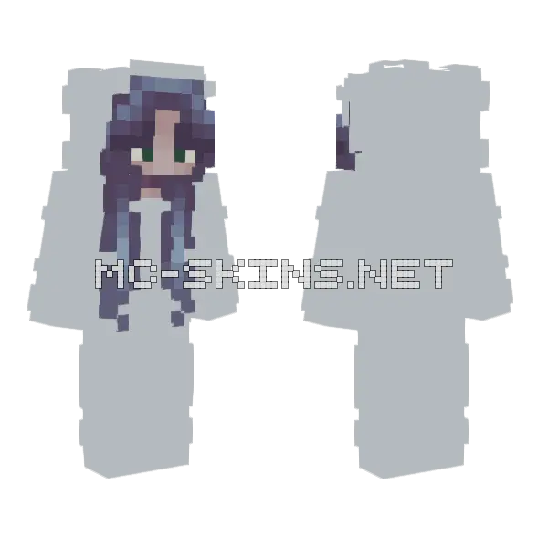 Onesie Minecraft skin, front and back