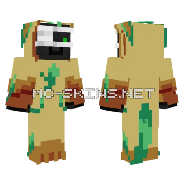Onesie2 Main Skin Minecraft skin, front and back