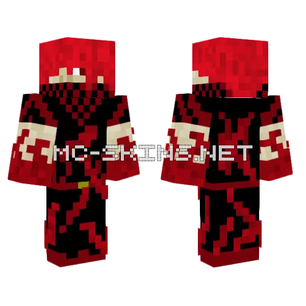 Only Conner Only Conner 2 Minecraft skin, front and back