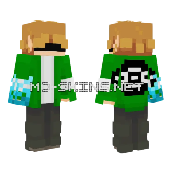 Only Kotlc Readers Would Understand Minecraft skin, front and back