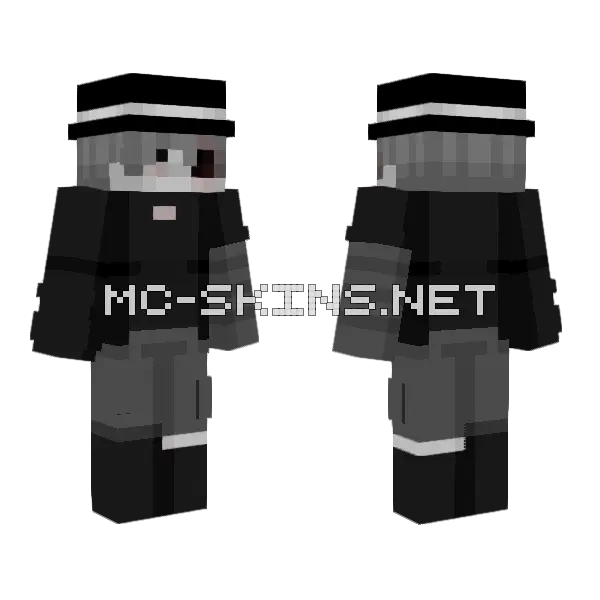 Only Possessions Minecraft skin, front and back
