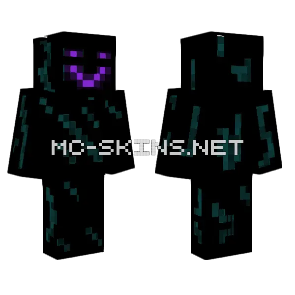 Oolu11 Monster Skin Minecraft skin, front and back