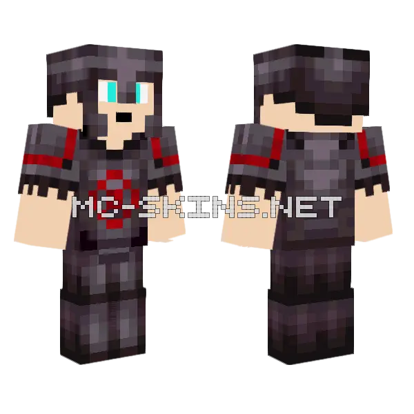 Op Boy Minecraft skin, front and back