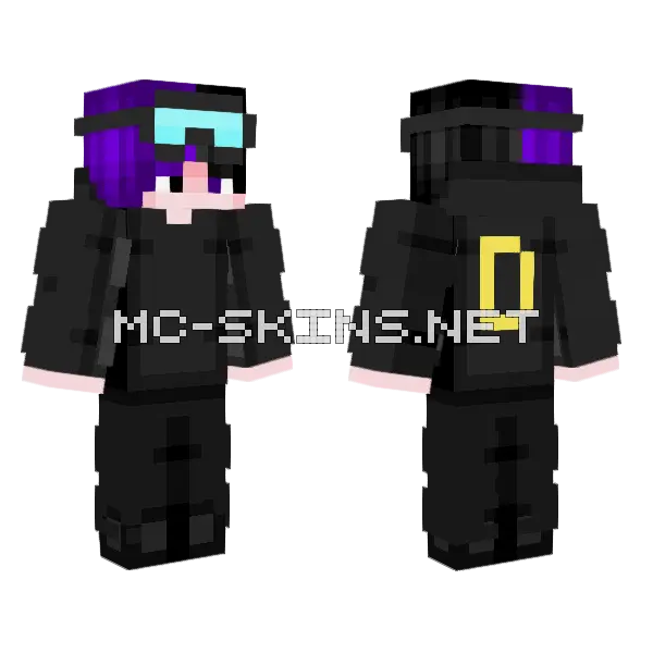 Op Dulal Minecraft skin, front and back