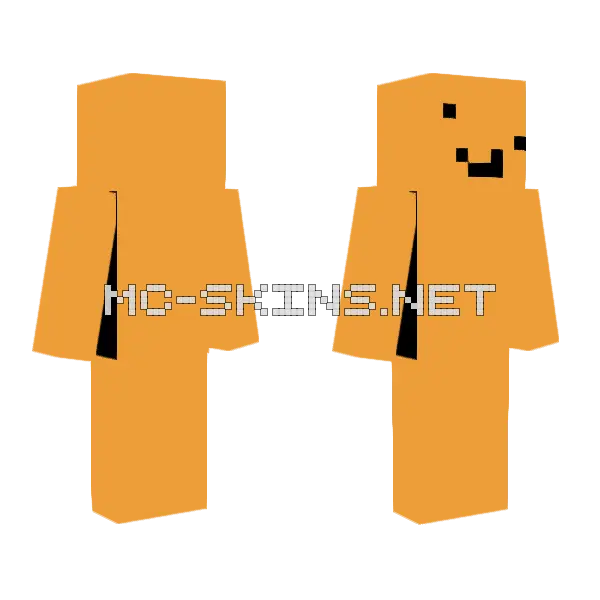 Orange Jumpsuit Prisoner, front and back