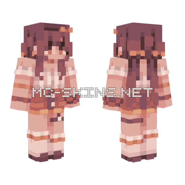 Origed Skin Minecraft skin, front and back
