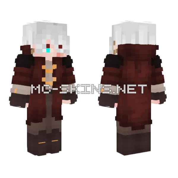 Origins Skin Minecraft skin, front and back