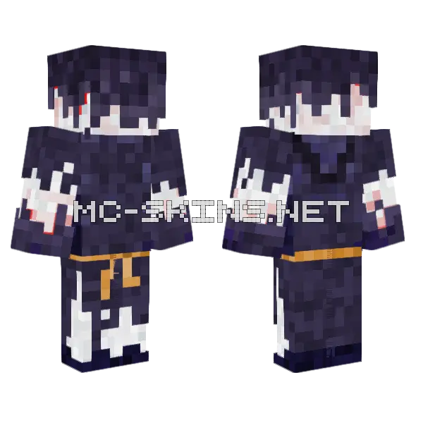Origins Skin Minecraft skin, front and back