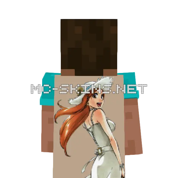 Orihime Inoue Dress cape, outside and lining