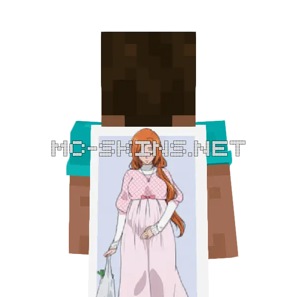 Orihime Inoue Sweater cape, outside and lining
