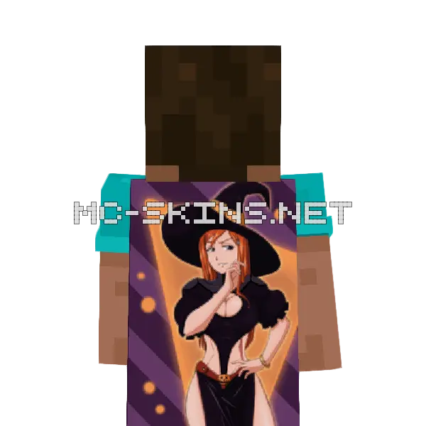 Orihime Inoue Witch cape, outside and lining