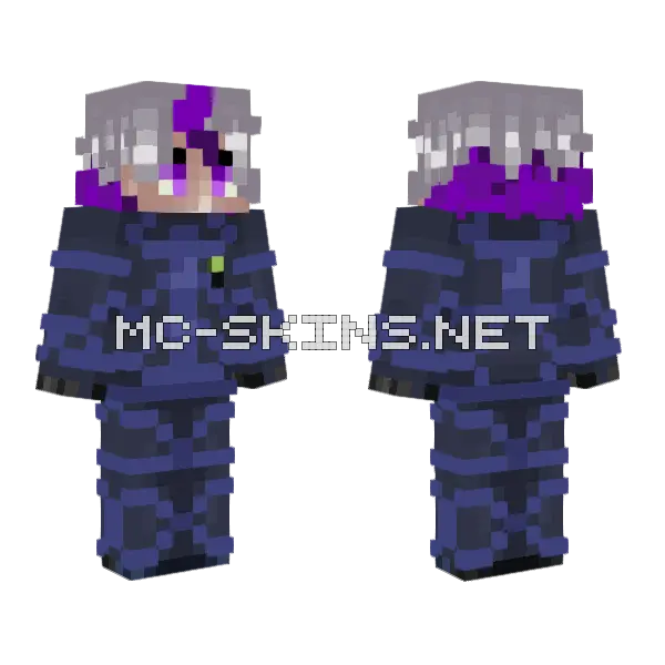 Otoya Da Shopeee Minecraft skin, front and back