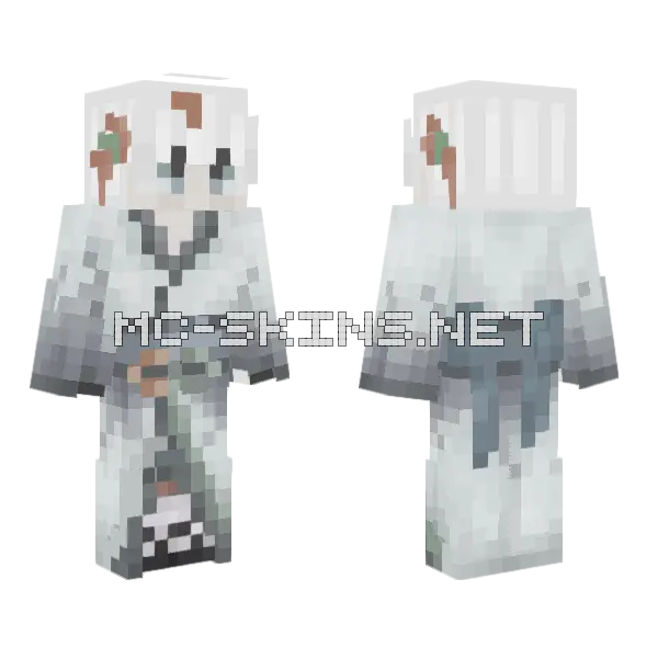 Oumu Doctor Skin Minecraft skin, front and back