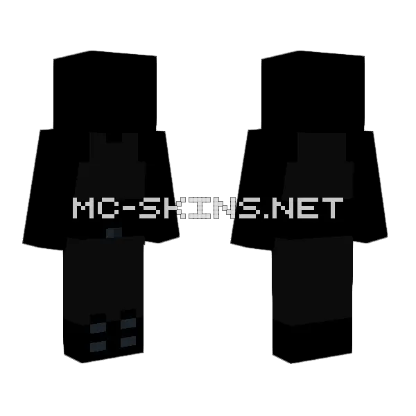 Outfit Base Minecraft skin, front and back