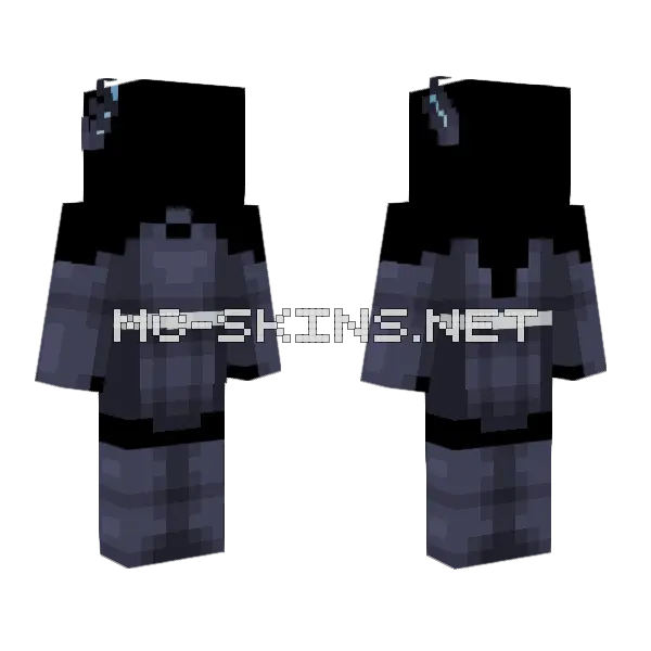 Outfit Base Minecraft skin, front and back