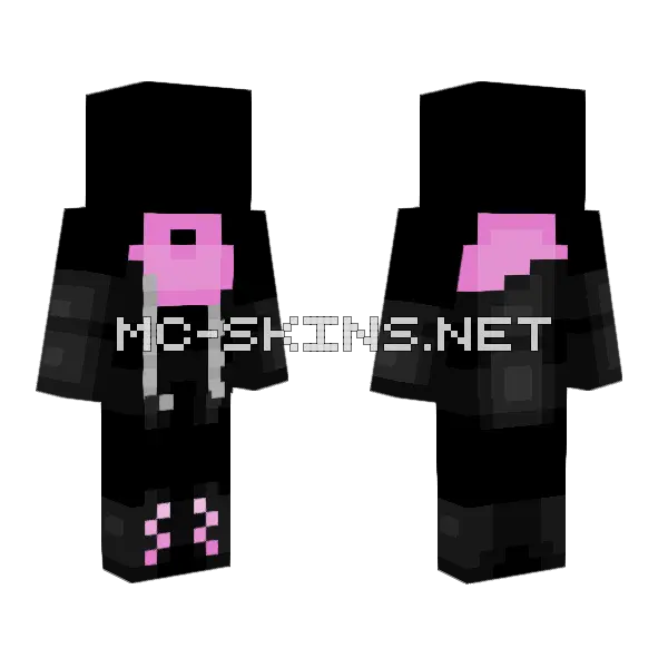 Outfit Base Minecraft skin, front and back