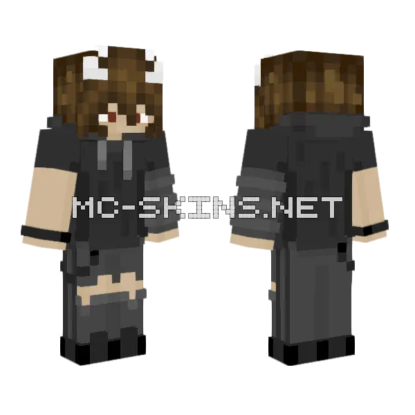 Ovalid Skin Request Minecraft skin, front and back