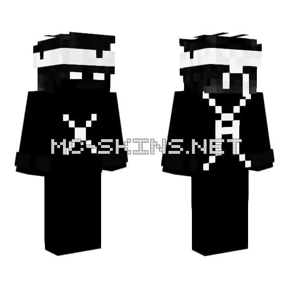 Owo Skin Minecraft skin, front and back