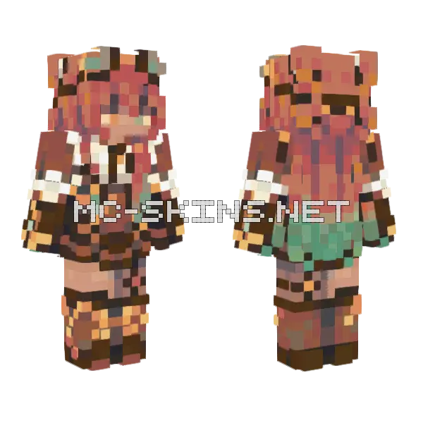 Oxidize Skin, front and back