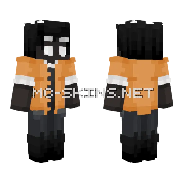 Oz Monster Prom Minecraft skin, front and back