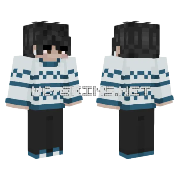 Pach S Skin Minecraft skin, front and back