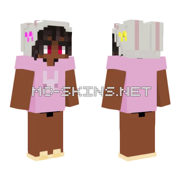 Pajama Skin Minecraft skin, front and back