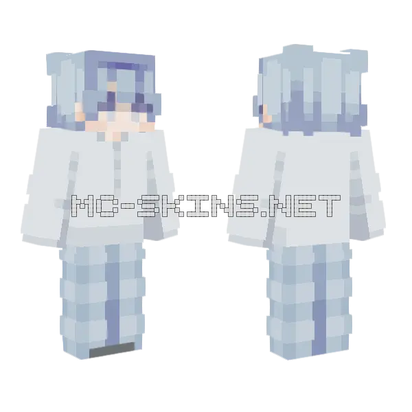 Sparkling Water Outfit, front and back
