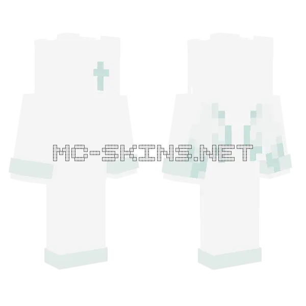 Pale Ghost Boy, front and back