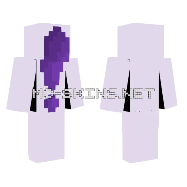 Palette Contest Results Minecraft skin, front and back