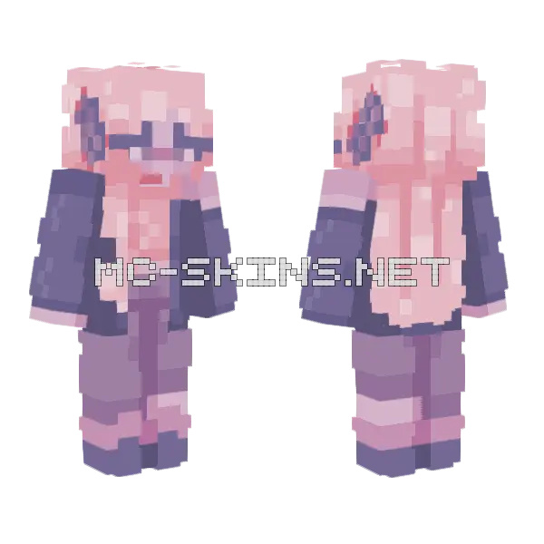Pallet Contest Ewdestiny Minecraft skin, front and back