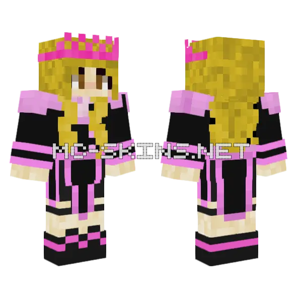 Palomalennon El Sur Minecraft skin, front and back