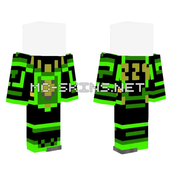 Pan Szpica 224 Minecraft skin, front and back