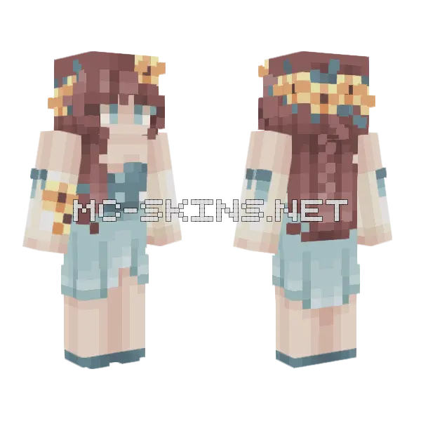 Pardon Rce Minecraft skin, front and back