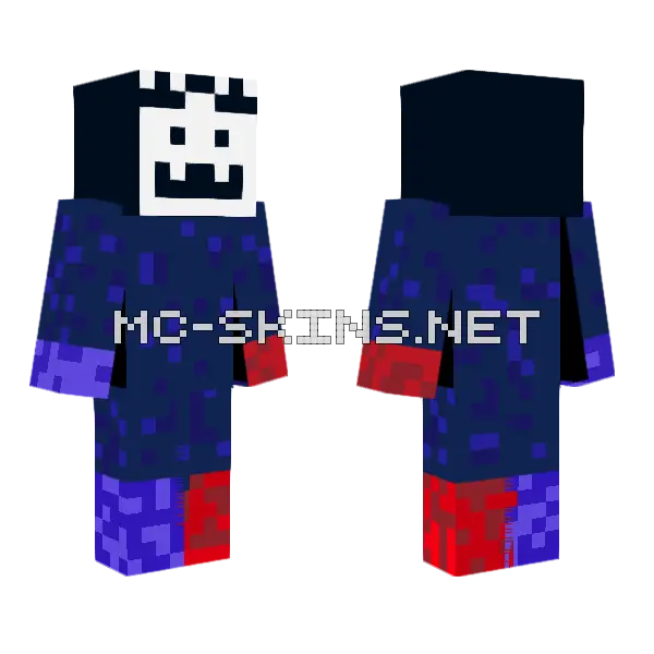 Part 2 Minecraft skin, front and back