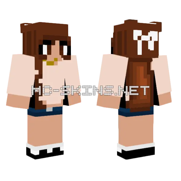 Part 3 Of Story Minecraft skin, front and back