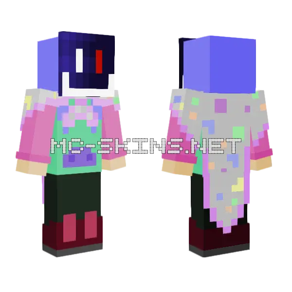 Tmd Skin 2 0, front and back